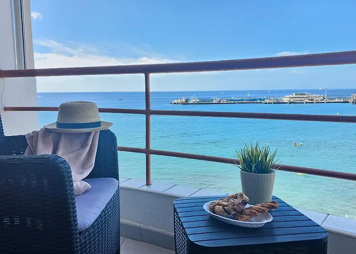 New Seafront Dreaming View Apartment, Cristianos Apartamento