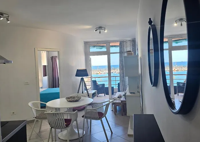 New Seafront Dreaming View Apartment, Cristianos Apartamento Arona (Tenerife)
