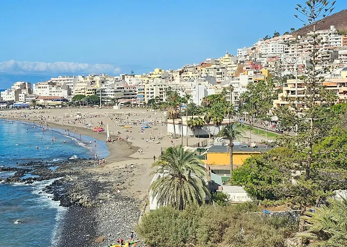 New Seafront Dreaming View Apartment, Cristianos Apartment *