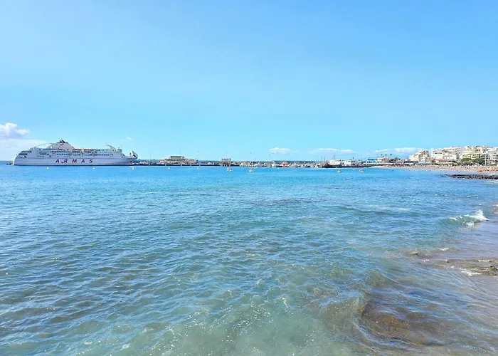 New Seafront Dreaming View Apartment, Cristianos Apartamento Arona (Tenerife)