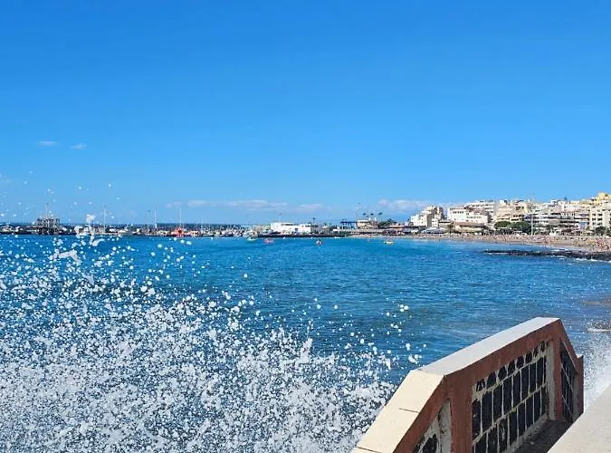 New Seafront Dreaming View Apartment, Cristianos Apartamento