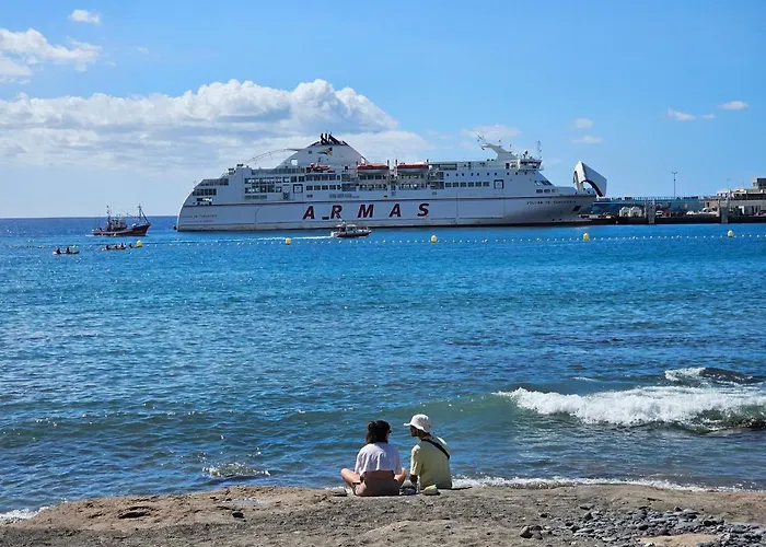 New Seafront Dreaming View Apartment, Cristianos Apartment *